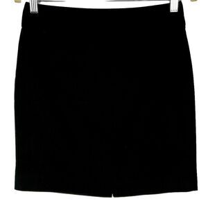 Banana Republic Outlet Black Skirt, Basic, Size 4 Petite
